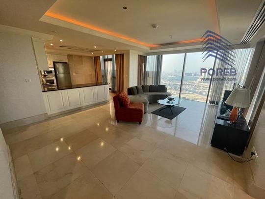 Upgraded 1BR Penthouse I Palm View I Furnished