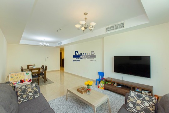 2 BR + Maid | Fully Furnished | Bright & Spacious