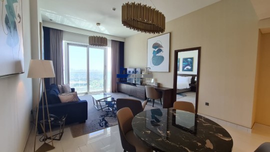 Luxurious & Huge 1 BR | Fully Furnished