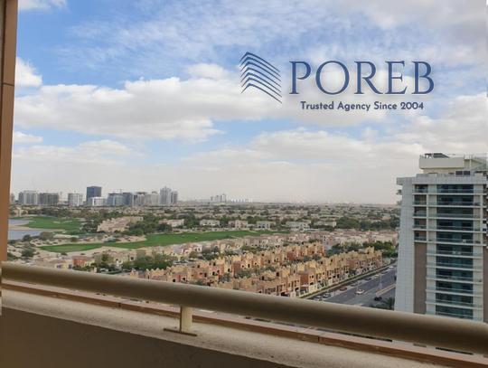 One BR I Golf view I High Floor | Vacant