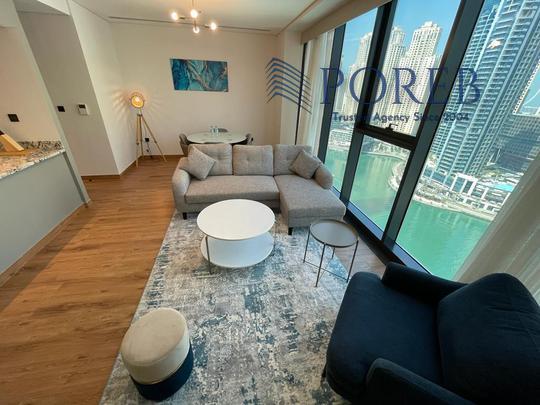Full Marina View | All Inclusive | High Floor