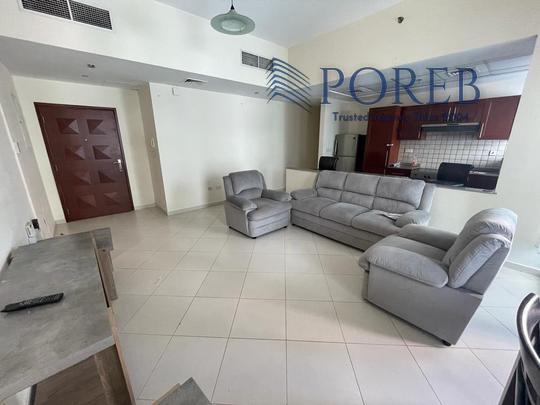 Spacious 2BR | Vacant | Low Floor | furnished