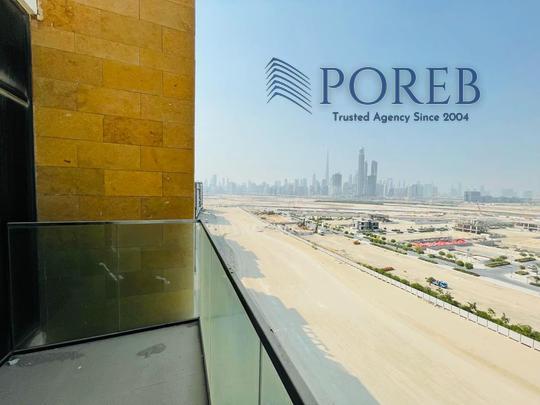 Top Floor - Burj and Canal View - Rented