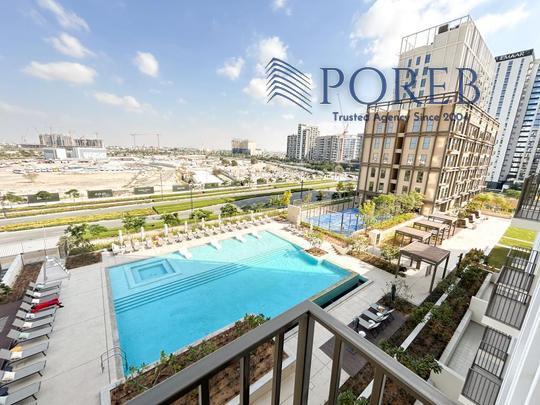 Pool View | Chiller Free | Furnished | Close to Park