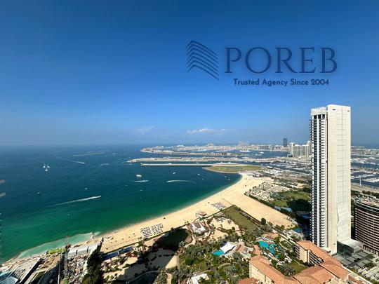 Specious1BR | Furnished | High Floor |Sea View