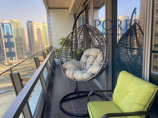 Spacious | Furnished | Marina View | Balcony