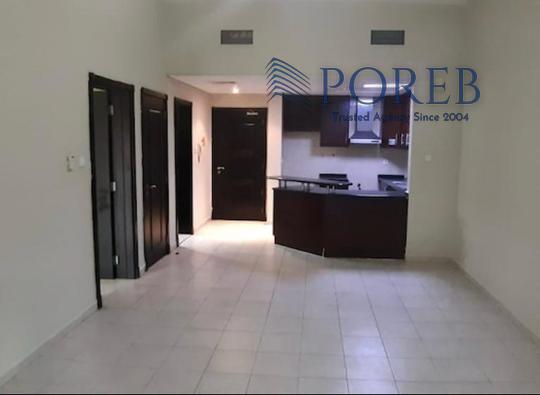 Spacious 1 BR | With Balcony | 12 cheques