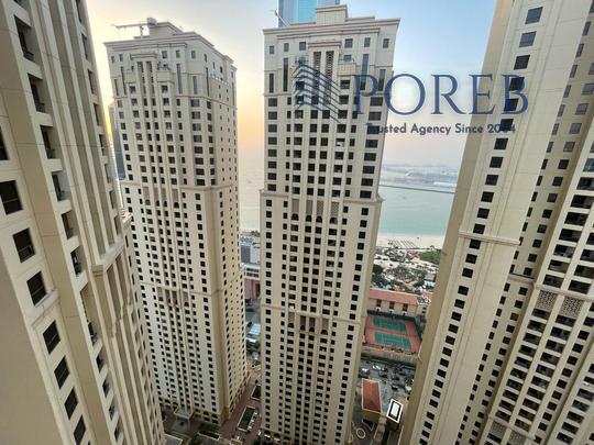 3BR Furnished | High Floor | Partial Sea View