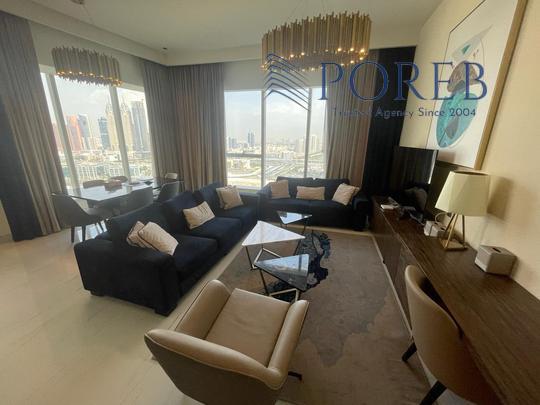 Specious 2BR+Maid |Golf course|Multiple Options