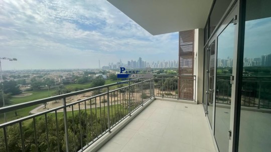 Golf Course & Pool View | Mid Floor | Vacant