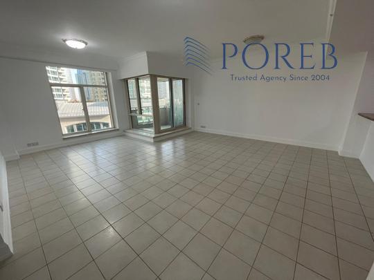 Specious 2BR+study | Chiller Free| Unfurnished