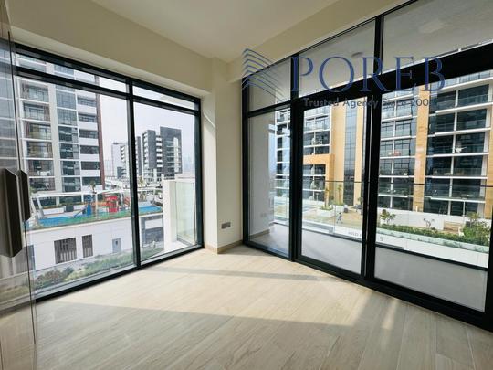 2br Corner Unit |  2 balcony  | 4 cheques