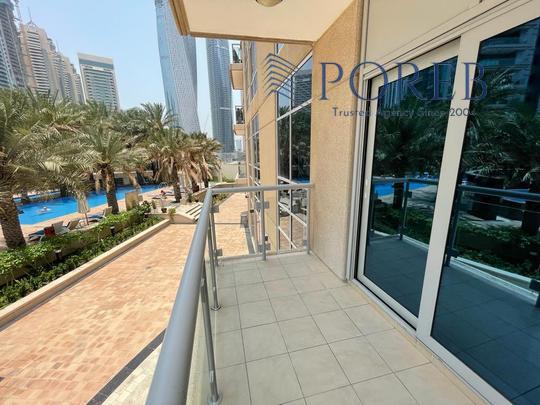 1BR | Pool View  | Chiller free | Vacant Soon