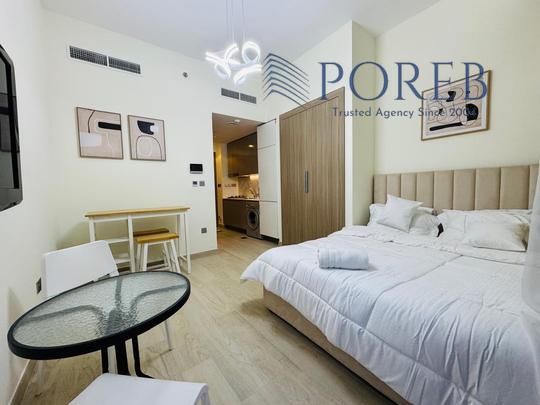 Bright Fully Furnished Studio | 4 cheques