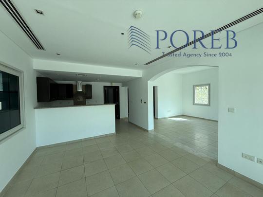 2 BR + Maid Villa | Private Garden | Unfurnished