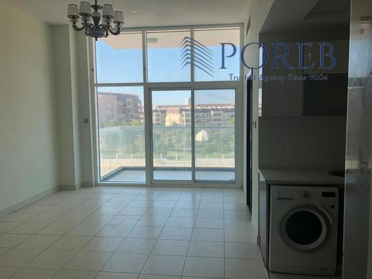 Spacious Semi Furnished Studio | Community View