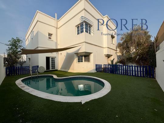 Spacious 5BR + Maid | Vacant | Private Pool