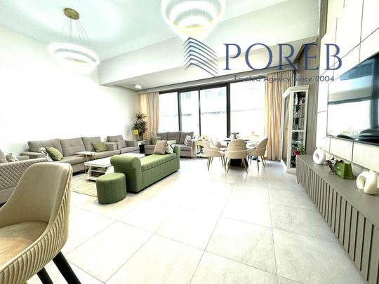 Unfurnished 3 BR | Extended hall |158 Sqft Larger