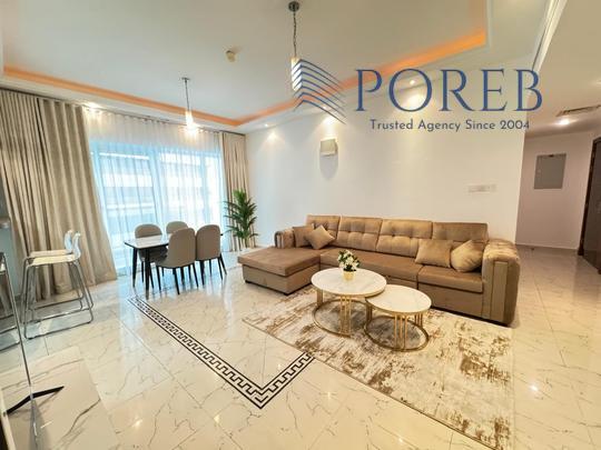 Largest 1 BR + Laundry Room | Furnished | Balcony