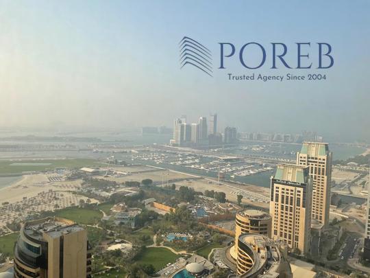 Upgraded | Marina & Palm View | Furnished