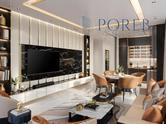 Furnished | 1% Monthly Plan | Close to Metro