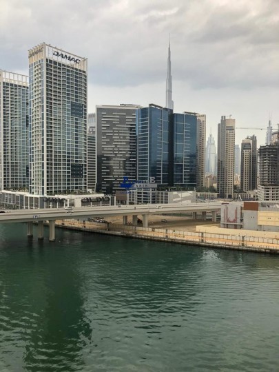 Burj & Canal View | Unfurnished | Vacant