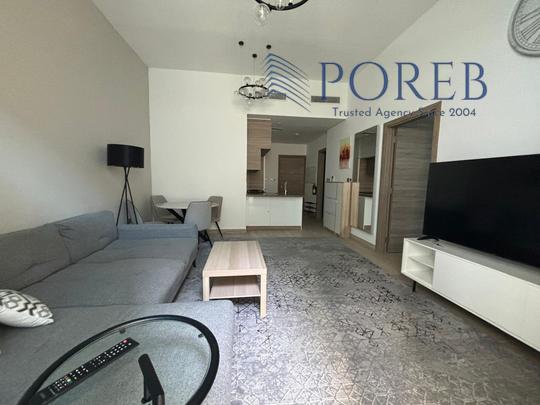 Specious 1BR | Ground Floor | Vacant | Furnished