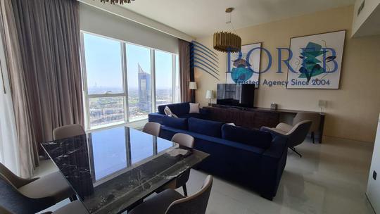 Vacant | Huge 2 BR + M + Study  | Golf/Sea View