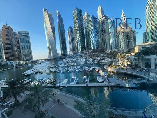 3BR Full Marina View | Chiller Free | Vacant