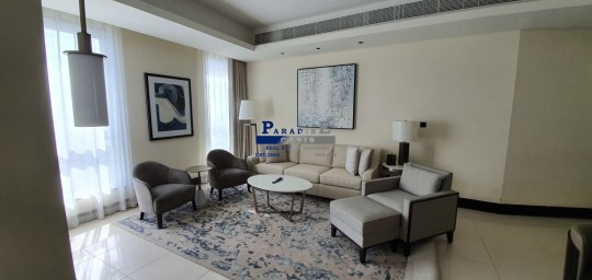 Full Furnished | Canal View | Serviced Apartment