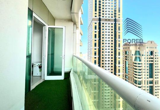 Burj Al Arab View |  Bright | High Floor